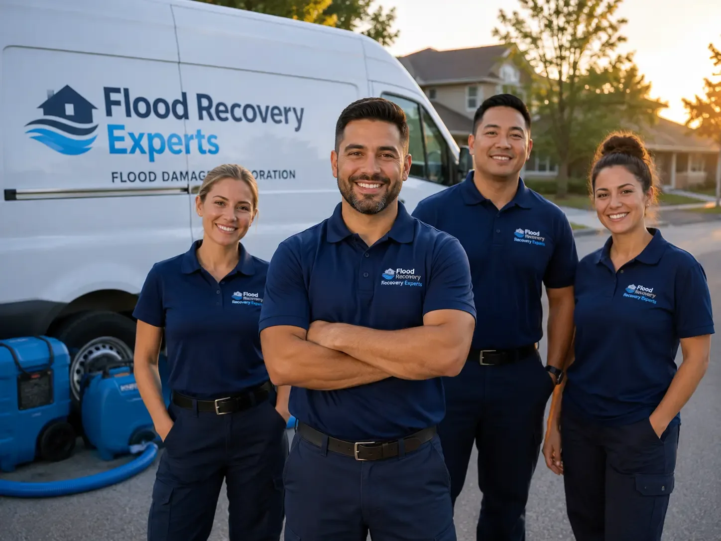 Flood Damage Cleanup company in North Evans, NY