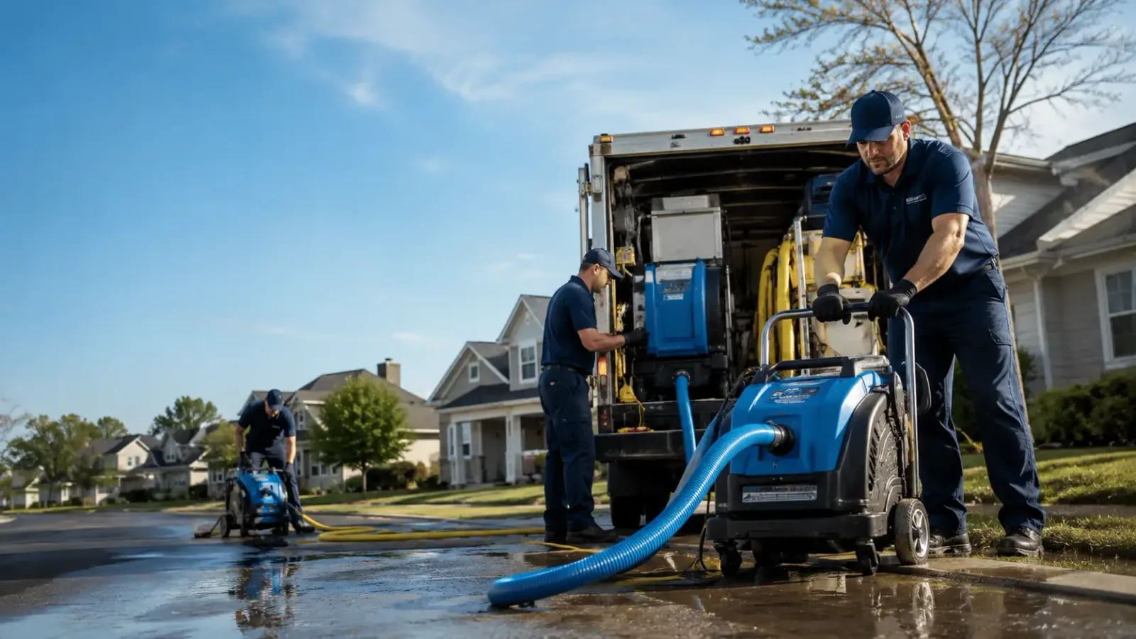 Flood Damage Cleanup in North Evans, NY